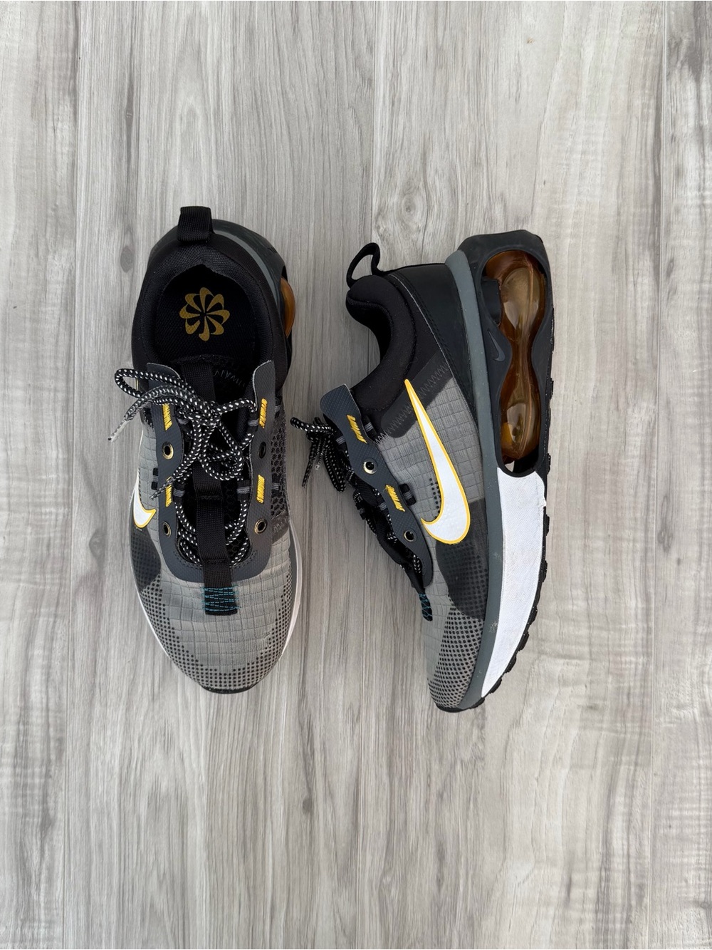 Nike Air Max 2021 'Anthracite University Gold'